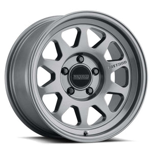 Method MR316 20x9 18mm Offset 8x170 130.81mm CB Gloss Titanium Wheel