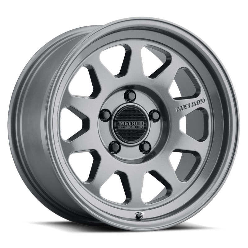 Method MR316 20x9 / 5x5 BP / 18mm Offset / 71.5mm CB Gloss Titanium Wheel