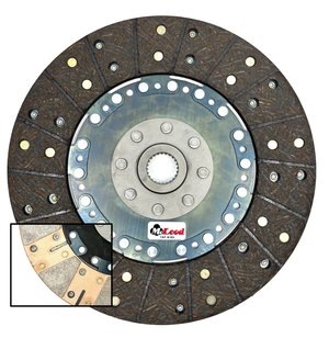 McLeod Racing RST HD Twin w/ Steel Flywheel - 15-23 Ford Mustang 2.3L EcoBoost - 1 x 23M Spline