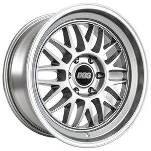 BBS TS-C 20x9in - 6x135 - 87.1 CB - ET0 - Satin Silver Wheel