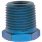 Russell Performance 1/2in Male to 1/8in Female Pipe Bushing Reducer (Blue)