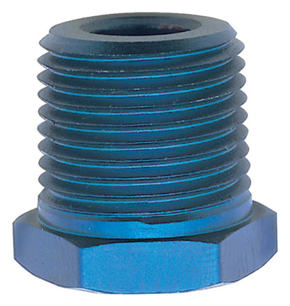 Russell Performance 3/4in Male to 3/8in Female Pipe Bushing Reducer (Blue)