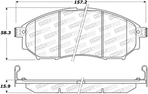 StopTech Street Brake Pads