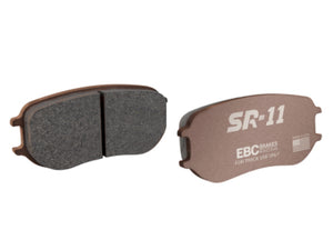 EBC Racing Porsche 718 Cayman GT4 Clubsport (PFC Brakes) SR-11 Sintered Race Rear Brake Pads