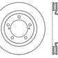 StopTech Slotted & Drilled Sport Brake Rotor