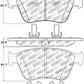 StopTech Performance Brake Pads