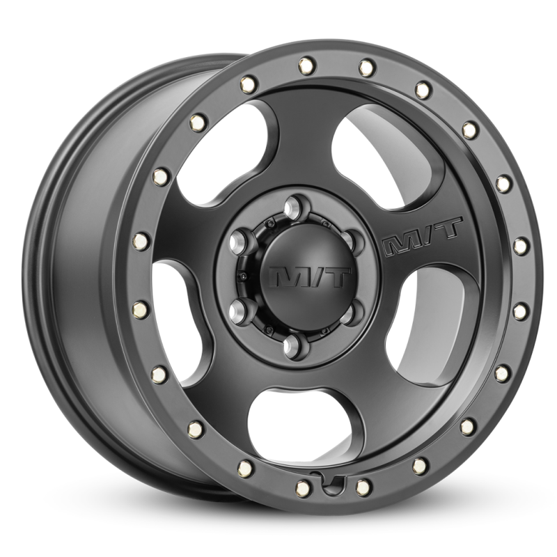 Mickey Thompson Canyon Pro Black Wheel - 17X9 8X6.5 BP 5in BS 0 Offset 125.2mm Bore