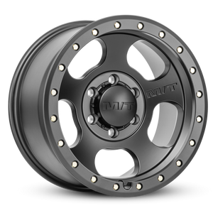 Mickey Thompson Canyon Pro Black Wheel - 18X9 6X120 BP 4.80in BS -5 Offset 67mm Bore