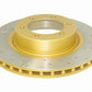 DBA 98-06 Volkswagen Golf Rear Street Series Drilled & Slotted Rotor