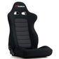 Bride Cusco Euro II+C Black Suede w/ Dark Grey Mesh Seat