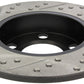 StopTech Slotted & Drilled Sport Brake Rotor