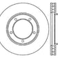 StopTech Slotted & Drilled Sport Brake Rotor