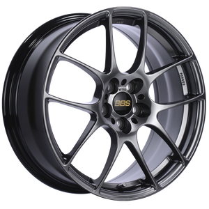 BBS RF 17x7.5 5x100 ET48 Diamond Black Wheel -70mm PFS/Clip Required