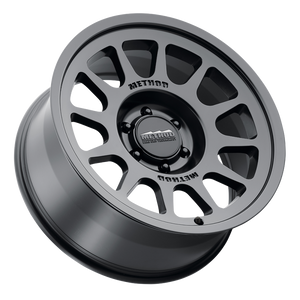 Method MR703 Bead Grip 18x9 12mm Offset 6x135 87mm CB - Matte Black