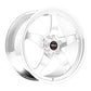 Weld S71 15x14.33 / 5x5 BP / 5.5in. BS Polished Wheel (Low Pad) - Non-Beadlock