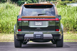 HKS LEGAMAX TRAIL MASTER LEXUS GX550