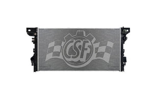 CSF 2018 Ford Expedition 3.5L OEM Plastic Radiator