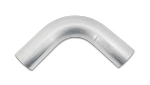 Vibrant 321 Stainless Steel 90 Degree Mandrel Bend 2.50in OD x 3.75in CLR - 18 Gauge Wall Thickness