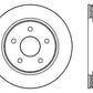 StopTech 04-06 Dodge Durango / 02-10 Ram 1500 (exc Mega Cab) Front Right Slotted & Drilled Rotor