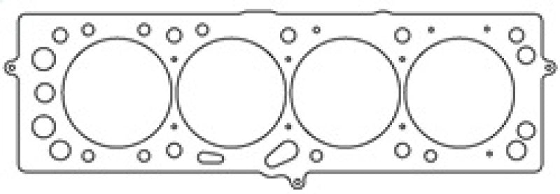 Cometic Opel C16XE/X16XE/X16XEL/Y16XE .051in MLS Cylinder Head Gasket - 82mm Bore