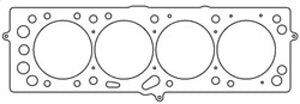 Cometic Opel C16XE/X16XE/X16XEL/Y16XE .075in MLS Cylinder Head Gasket - 82mm Bore