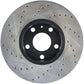 StopTech 96-7/04 Audi A4 / 95-01 A6 / 7/98-05 VW Passat Left Front Slotted and Drilled Rotor