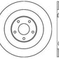Stoptech 06-10 Corvette (Z06) / 10 Corvette Grand Sport Front Premium High Carbon Cryo Rotor