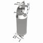 Magnaflow 23-25 Honda CR-V EPA Compliant Direct-Fit Converter