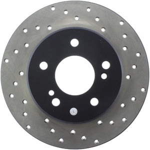 StopTech Drilled Sport Brake Rotor