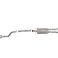 aFe Vulcan Series 3in Stnless Steel Cat-Back Exhaust w/Polished Tip Nissan Armada 25-26 V6-3.5L(tt)