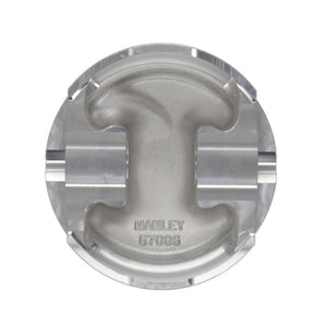 Manley Chevrolet Big Block Piston Set - 4.530in Bore 1.395in CH, 2.00 CC