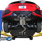 GReddy 2017+ Honda Civic Sport Hatchback 76mm Supreme SP Cat-Back Exhaust