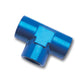 Russell Performance 3/8in Female Pipe Tee Fitting (Blue)