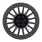 Method MR314 17x8.5 0mm Offset 6x5.5 106.25mm CB Matte Black Wheel