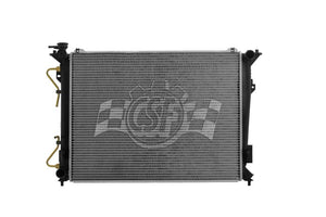 CSF 06-07 Hyundai Sonata 2.4L OEM Plastic Radiator