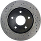 StopTech Slotted & Drilled Sport Brake Rotor