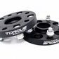Torque Solution Forged Aluminum Wheel Spacer Subaru 56mm Hub 5x114.3 - 25mm