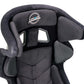 NRG FIA Competition Seat w/ Head Containment & Comp Fabric FIA Velcro Paddings - Thin Cushion (Blk)