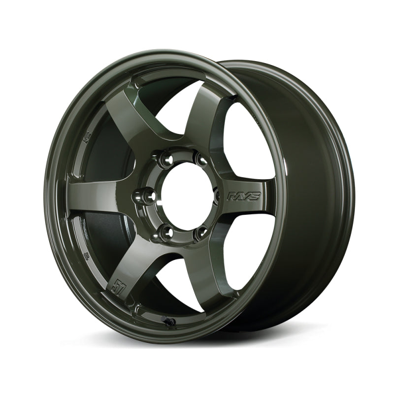 Gram Lights 57DR-X 16X5.5 +20 5-139.7 Jungle Green (Special Order No Cancel/Returns)