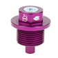 NRG Magnetic Oil Drain Plug M20X1.5 Subaru - Purple