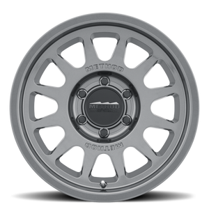 Method MR703 Bead Grip HD 18x9 +40mm Offset 6x5.5 95.25mm CB Gloss Titanium Wheel