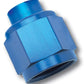 Russell Performance -4 AN Flare Cap (Blue)