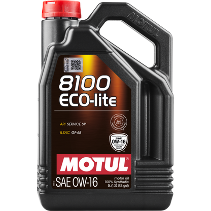 Motul 5L Synthetic Engine Oil 8100 X-Clean 0W16
