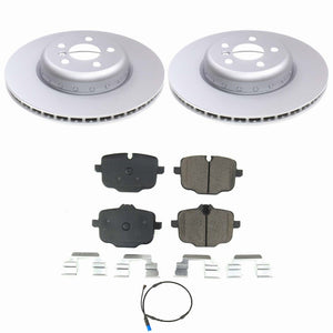 Power Stop 18-24 BMW X3 Rear Z17 Coated Brake Kit