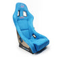 NRG FRP Bucket Seat ULTRA Edition - Medium (Blue Alcantara/Pearlized Back)