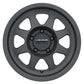 Method MR701 17x7.5 +30mm Offset 5x108 63.4mm CB Matte Black Wheel