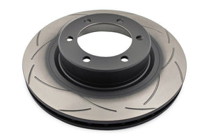 DBA 89-93 MX-5 Miata Rear Slotted Street Series Rotor