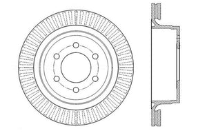 StopTech Drilled Sport Brake Rotor