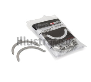 King Engine Bearings Isuzu 4EE1-T/4XE1/4XC1 Thrust Washer Set