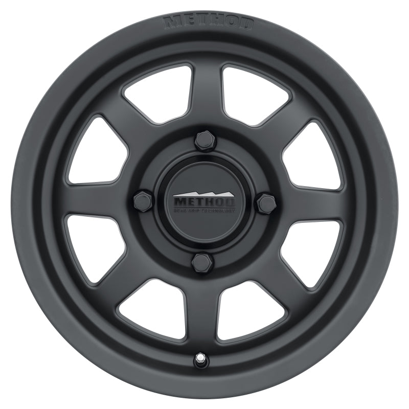 Method MR410 14x7 4+3/+13mm Offset 4x136 106.25mm CB Matte Black Wheel